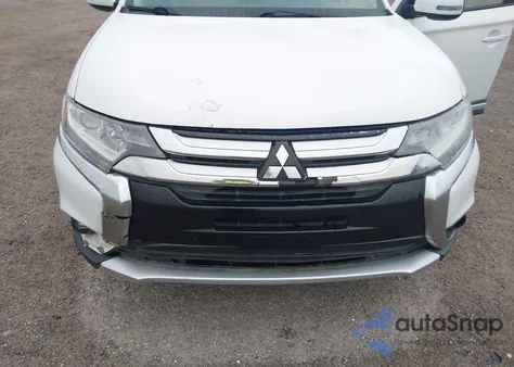 2016 Mitsubishi Outlander Sel z USA, uszkodzony, nr VIN JA4AD3A32GZ019412